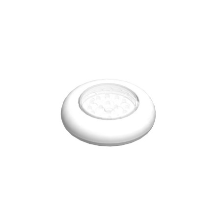 Plafonnier LED On/Off push 16 LEDs Ø105mm