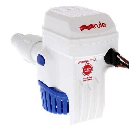 RULE 800 Pompe de câle automatique 12V 48,33L/min