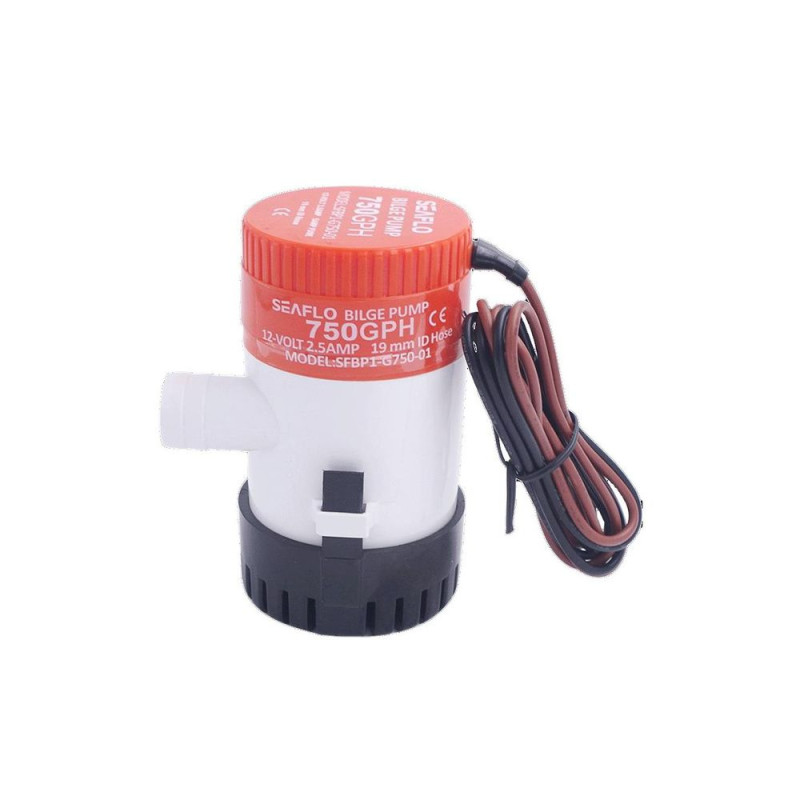 Pompe immergeable 750GPH - 12V