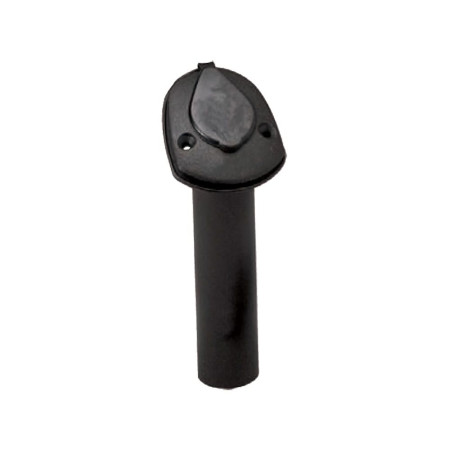 NUOVA RADE Porte canne noir encastrable avec capuchon