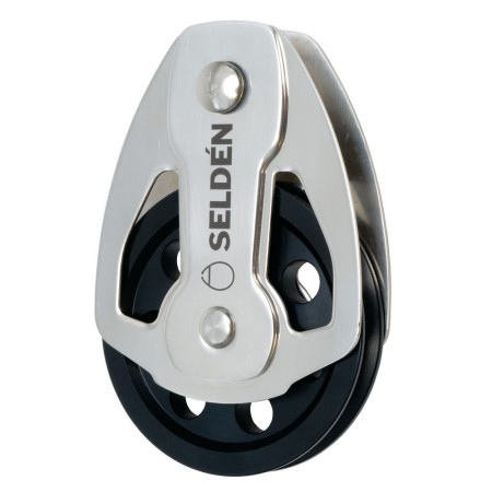 SELDEN Poulie simple forte charge Ø80mm
