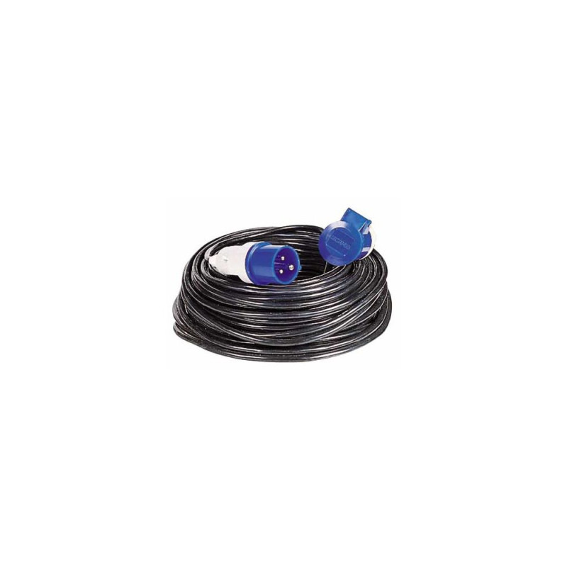 Rallonge 230V P17 - 25m