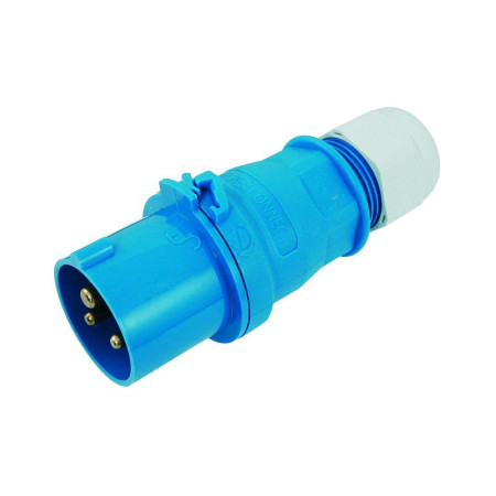 BALS Fiche P17 mâle 230V-16A 2P+T- VRAC -