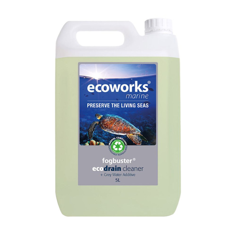 ECOWORKS MARINE Entretien des canalisations 5L