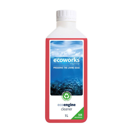 ECOWORKS MARINE Nettoyant cale moteur 1L