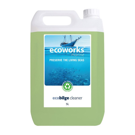 ECOWORKS MARINE Nettoyant fond de cale 5L