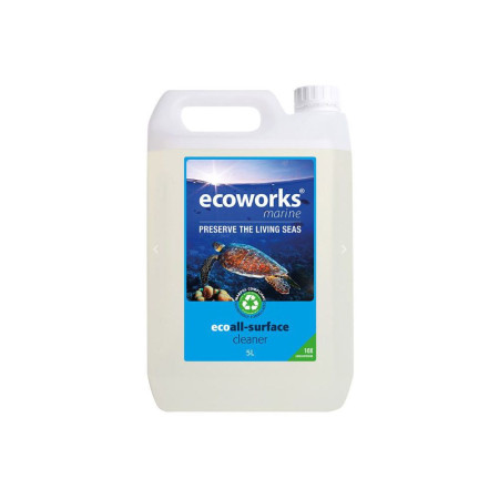 ECOWORKS MARINE Nettoyant Multi-surfaces interieur 5L