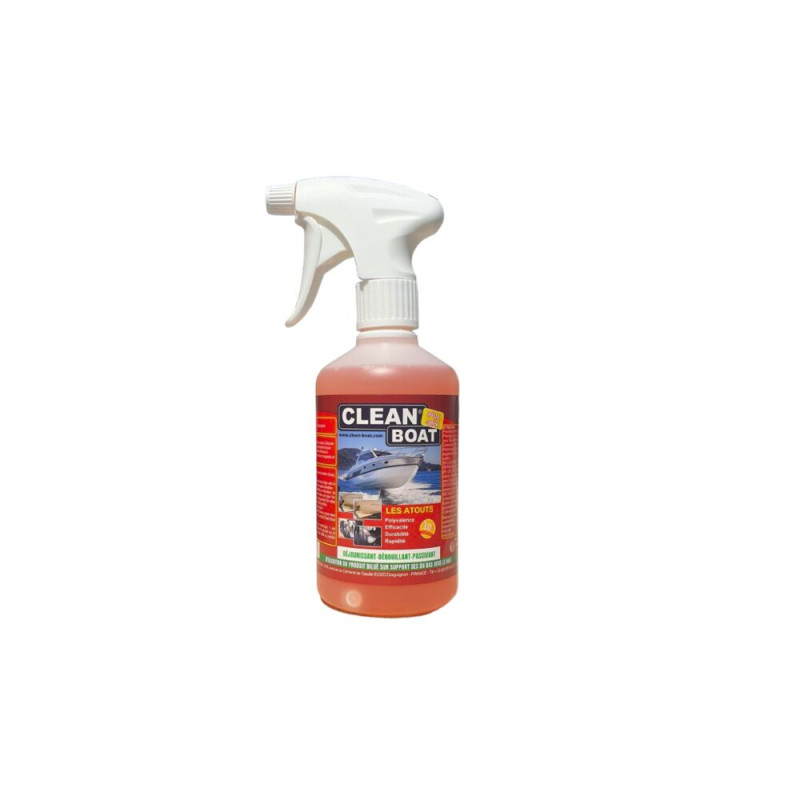 CLEANBOAT Spécial carène 500mL