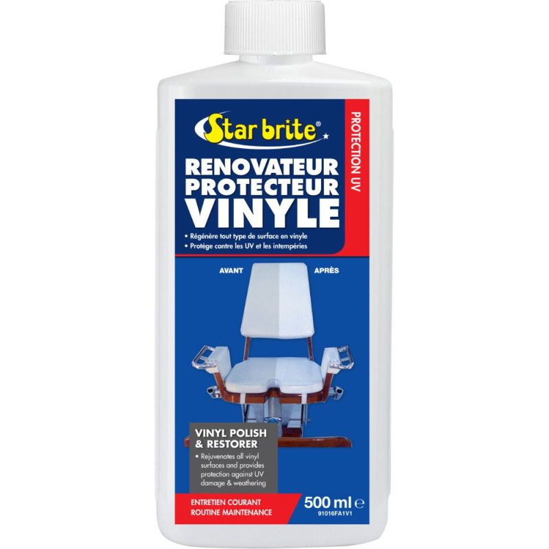 STAR BRITE Nettoyant/Protecteur Vinyle 500mL