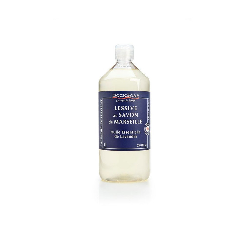 DOCKSOAP Liquide textile écologique  lavandin (recharge 1L)