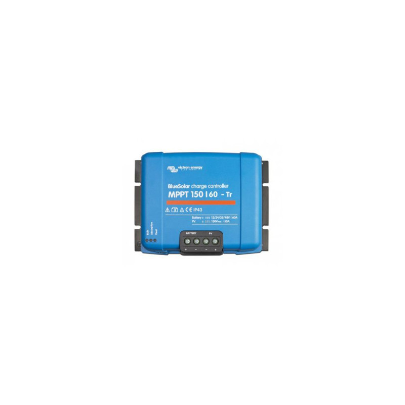 VICTRON Régulateur Bluesolar MPPT 12/24V - 150V / 60A