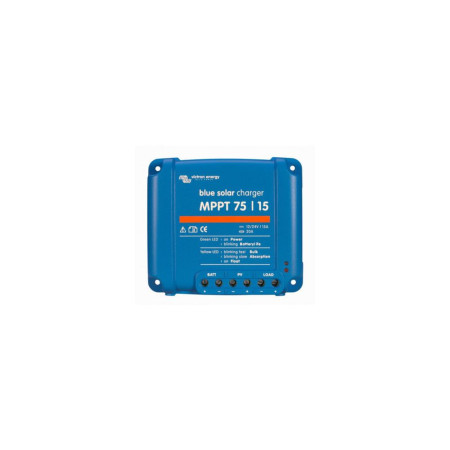 VICTRON Régulateur BlueSolar MPPT 12/24V - 75V / 15A