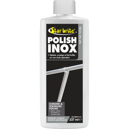 STAR BRITE Polish chrome et inox 237ml