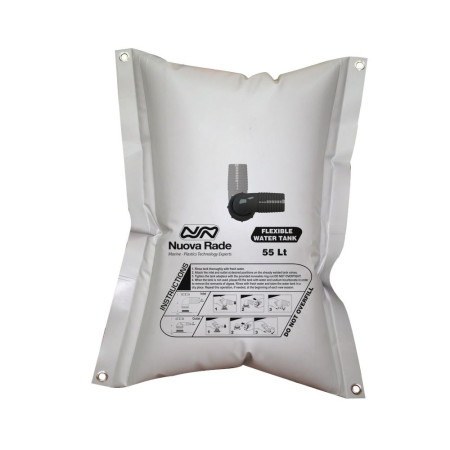 NUOVA RADE Reservoir souple eau rectangulaire 55L