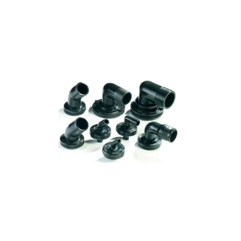 NAUTA Embout de remplissage coudé 90° - 50mm