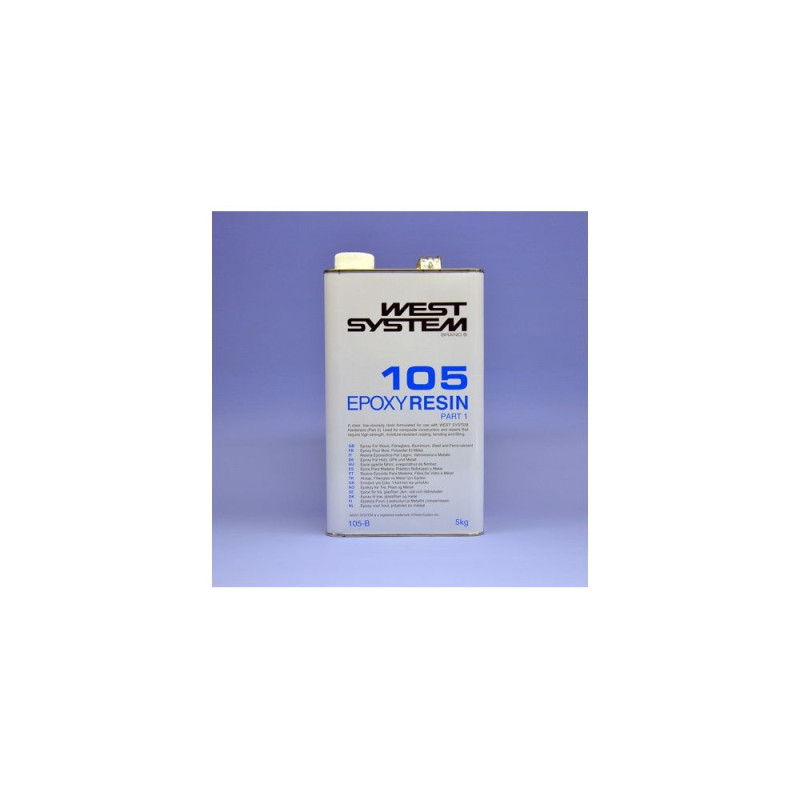 WEST SYSTEM Résine 105 B 5Kg