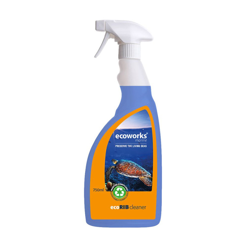 ECOWORKS MARINE Nettoyant pour PVC et hypalon 750ml