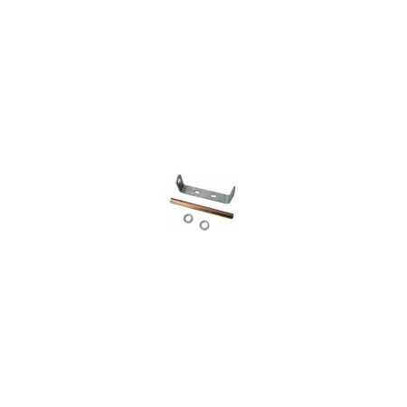 Support de diabolo 130mm alésage 22mm avec axe et rondelle