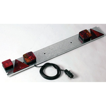 Rampe de signalisation metal 7,5m 7 plot