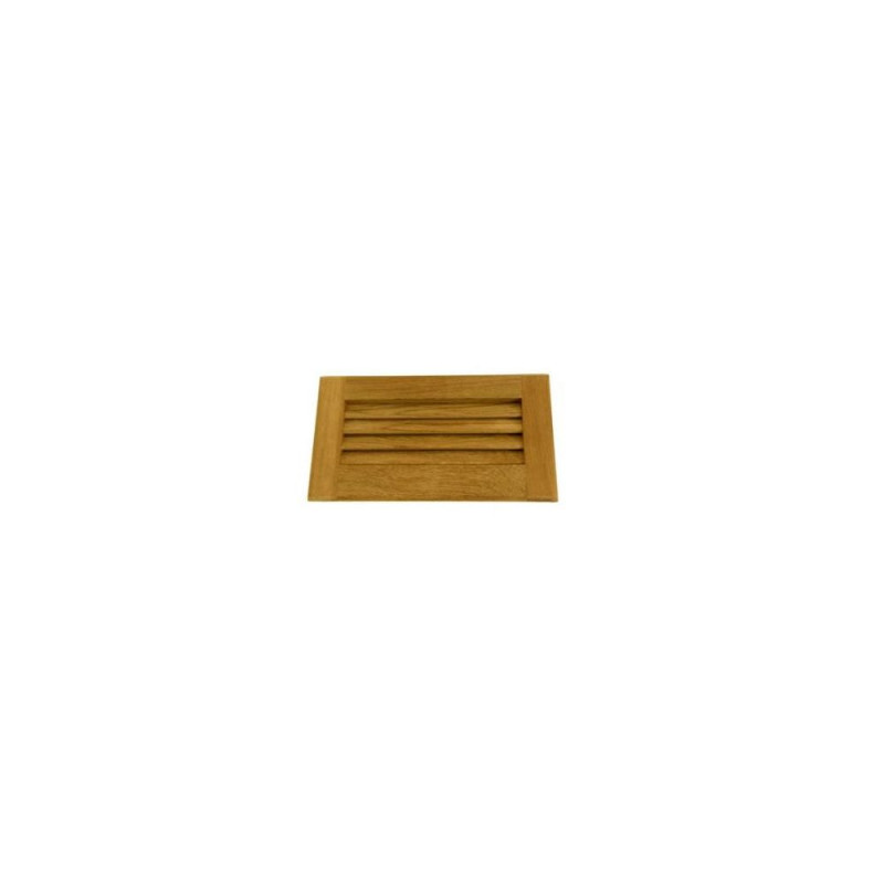 Grille vent Teck 235x190 mm