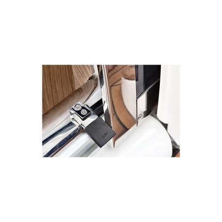FORESTI Bloqueur pour porte coulissante laiton