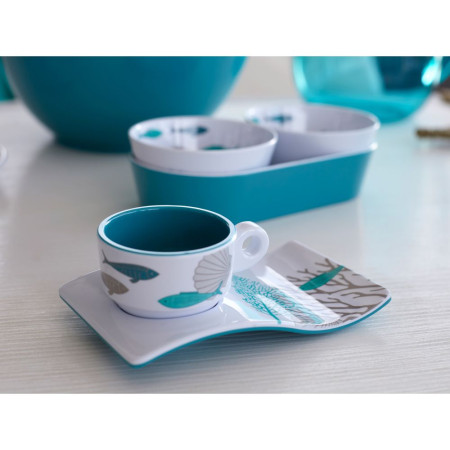 MARINE BUSINESS TASSE A CAFE COASTAL (x6)
