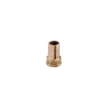 GUIDI Raccord droit annelé femelle 1/2'-20mm