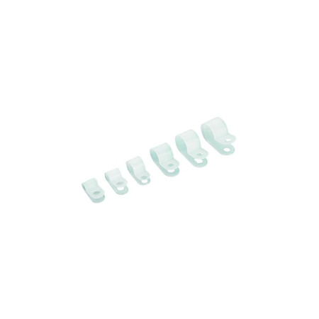 Colliers a visser Ø4,3mm les 10
