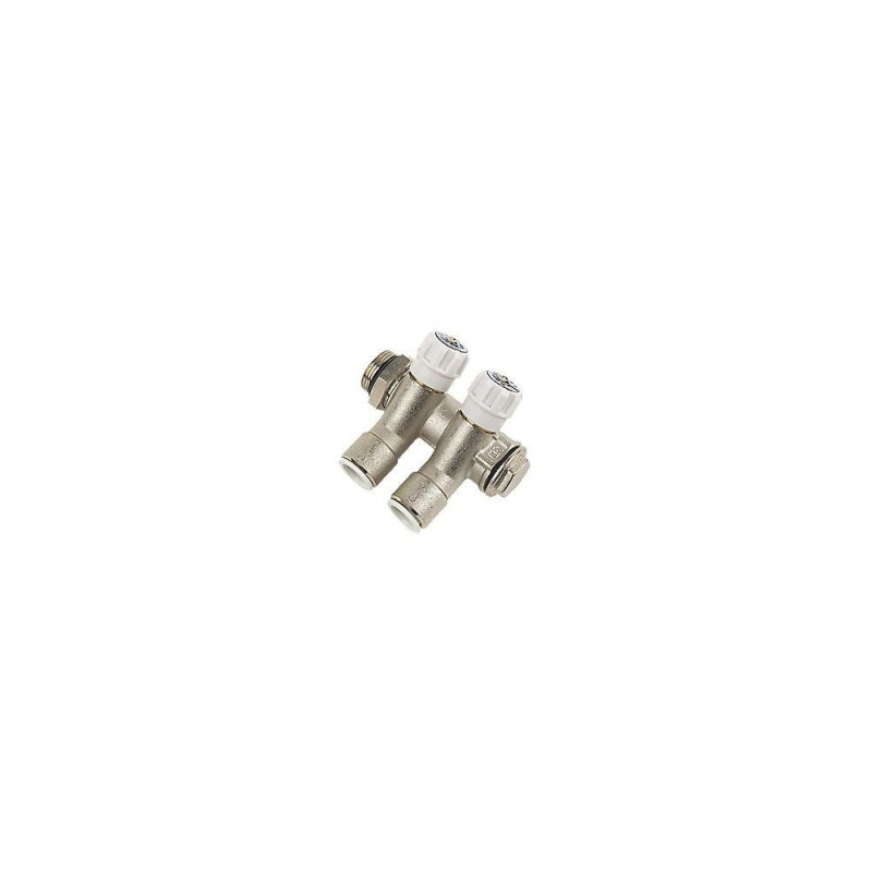 JOHN GUEST Distributeur laiton 3/4 x 2 voies Ø15mm