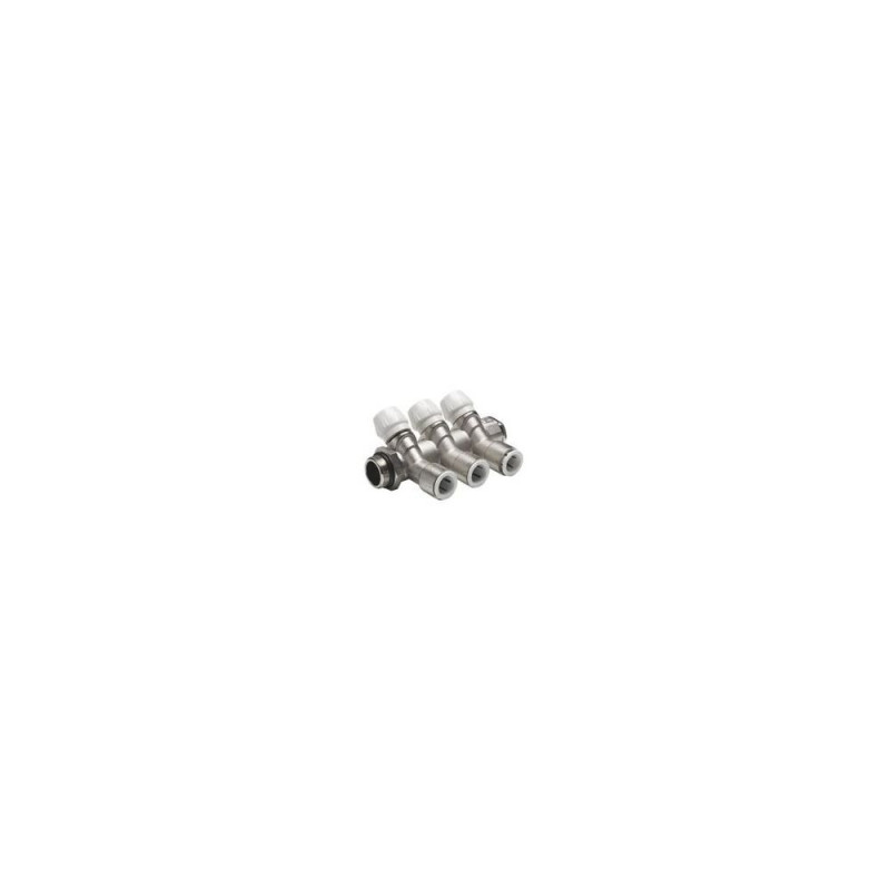 JOHN GUEST Distributeur laiton 3/4 x 3 voies Ø15mm
