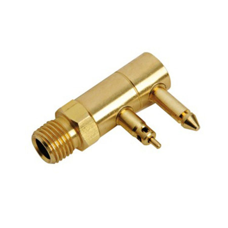 Raccord carburant mâle - Jonhson/Evinrude Suzuki - 1/4'' - R - En blister