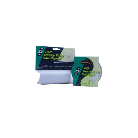 PSP Adhésif de réparation tissus haute résistance 100mm X 2m