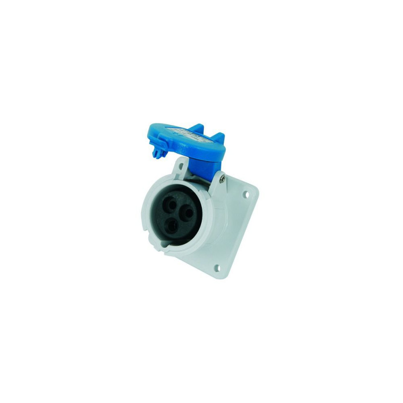 BALS Prise P17 monophasé socle femelle 230V-16A 2P+T - VRAC
