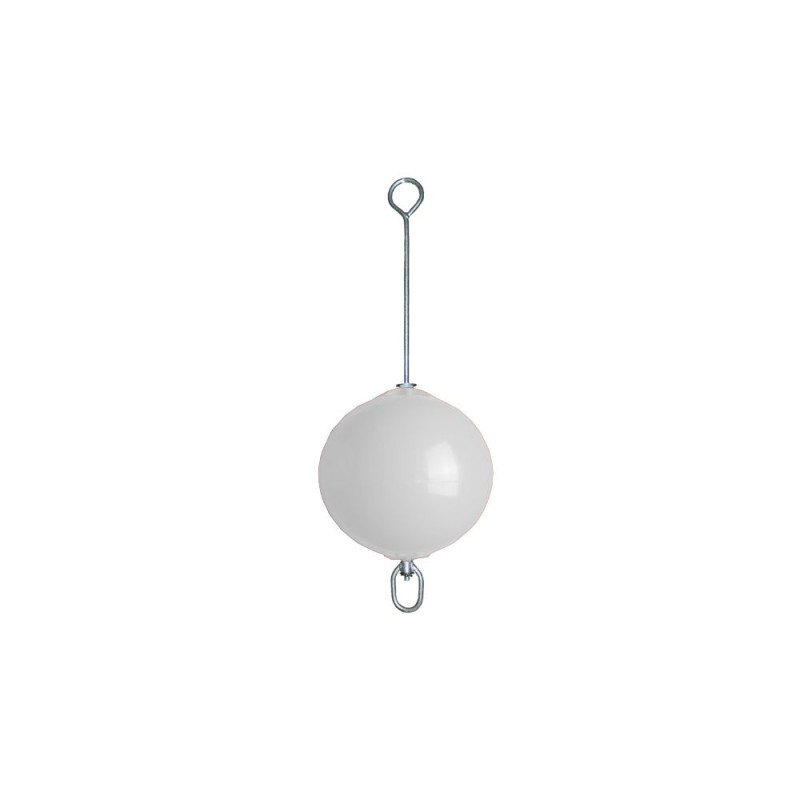 MAJONI Bouée de mouillage tige longue blanche  40x115 cm