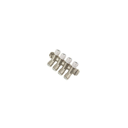 JOHN GUEST Distributeur laiton 3/4 x 4 voies Ø15mm