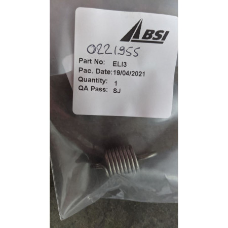 BSI Ressort de rechange pour bloqueur easylock Mini