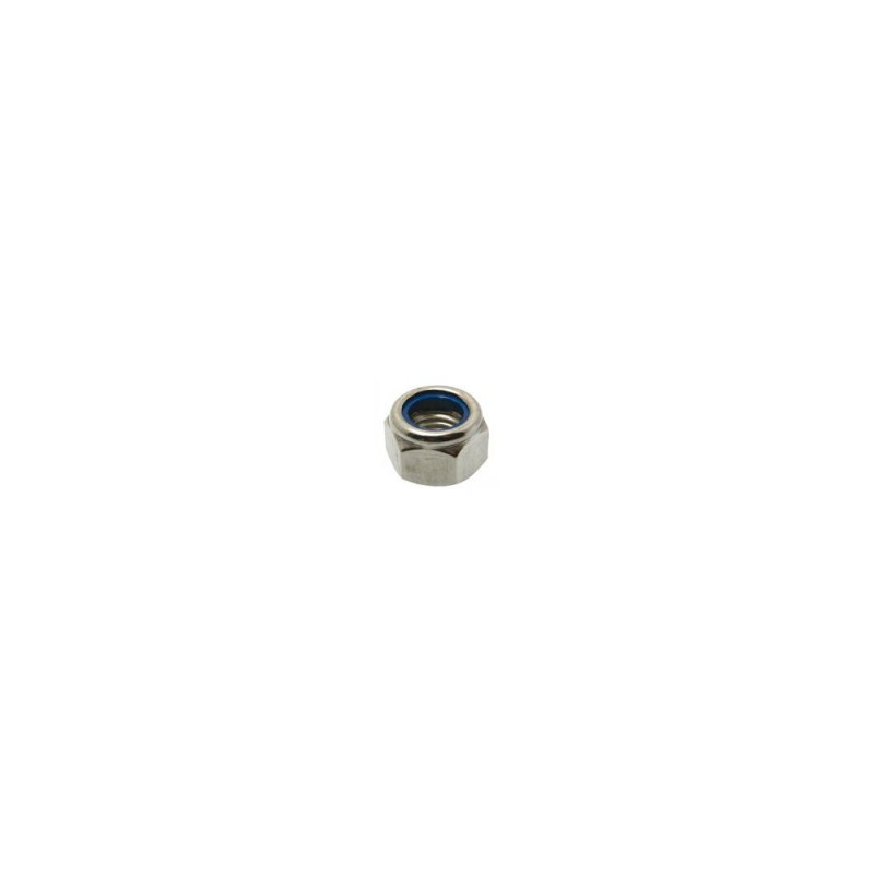 MARINOX Ecrou bague nylon A4 M10 les 2