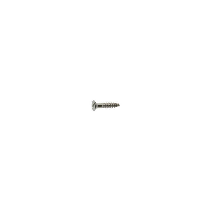 MARINOX Vis bois tête fraisee A4 3x20 les 7
