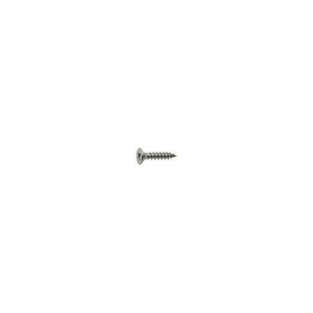 MARINOX Vis bois agglo inox A4 T.F POZI V.B.A 3.5x40 les 10