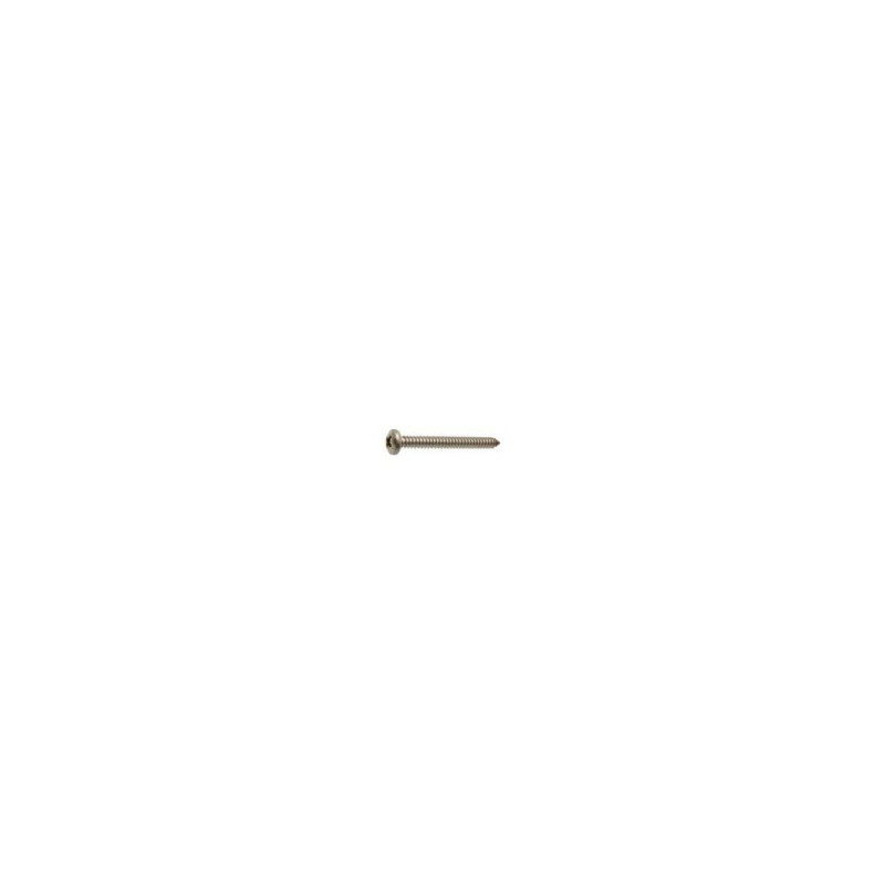 MARINOX Vis tole tête cylindrique A4 4.2*19 les 15