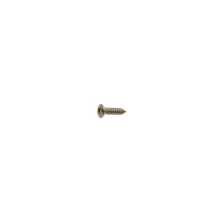 MARINOX Vis tole tête fraisee bombee 5.5*19 les 5
