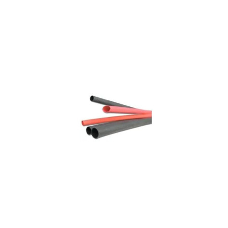 Gaine thermorétractable rouge ø 12 mm/ 1,2 m