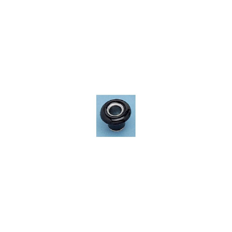 RWO Ecubier bagué rond 5mm noir