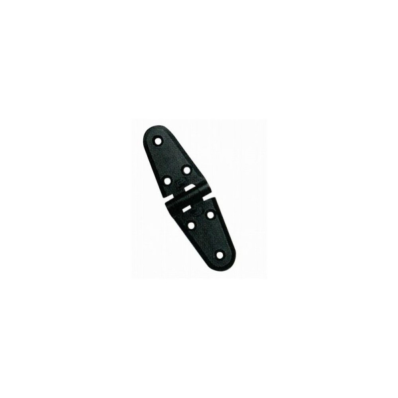 NUOVA RADE Charnière polyamide semi ovale 135x40mm