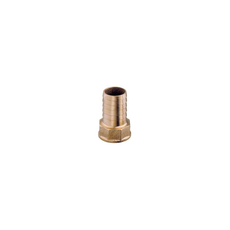 GUIDI Raccord droit annelé femelle 3/8'-12mm
