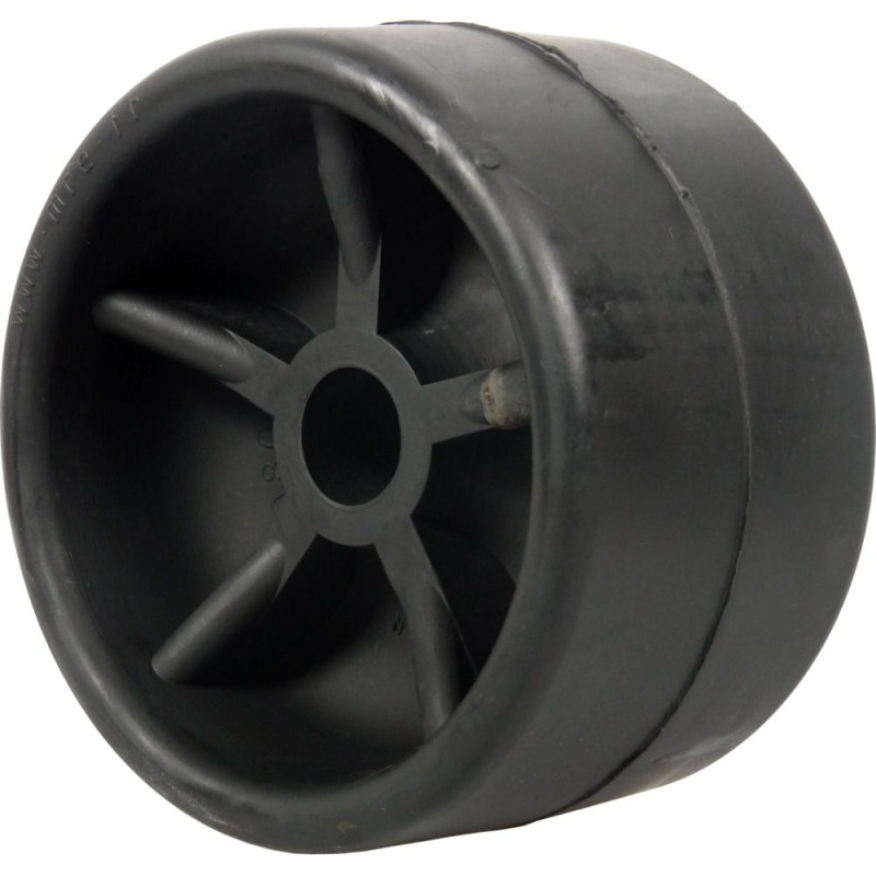 Galet Ø120 x 75mm alésage 22mm - vrac