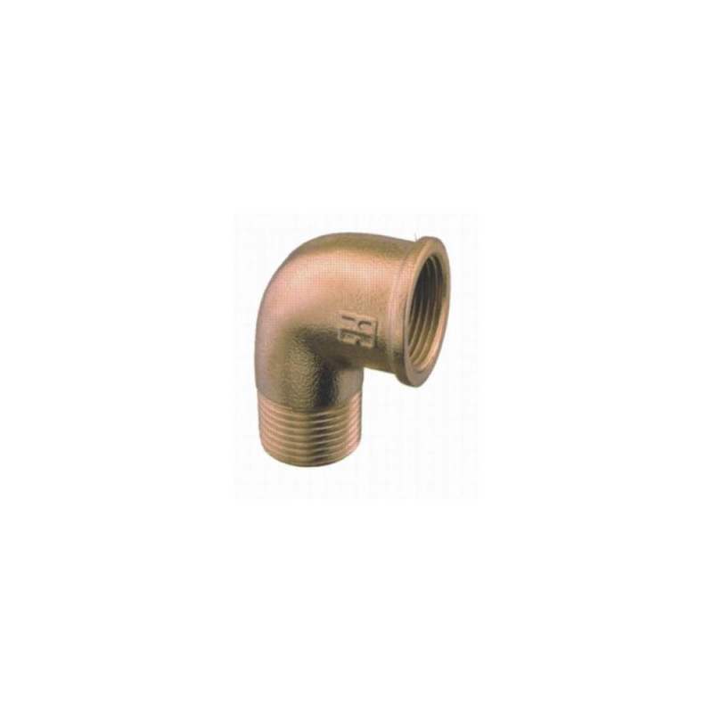 GUIDI Raccord coudé M/F 3/4' VRAC