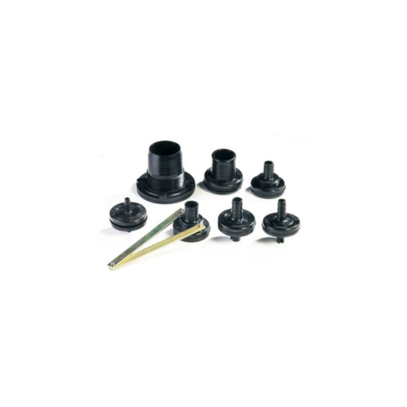 NAUTA Embout de sortie droit 13mm