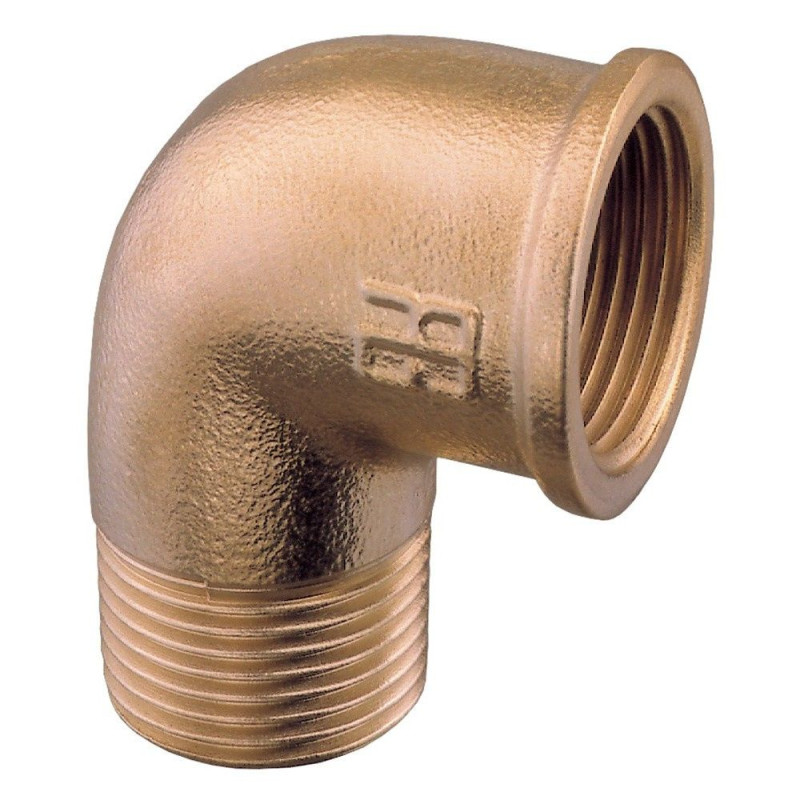 GUIDI Raccord coudé m/f 1/4" VRAC