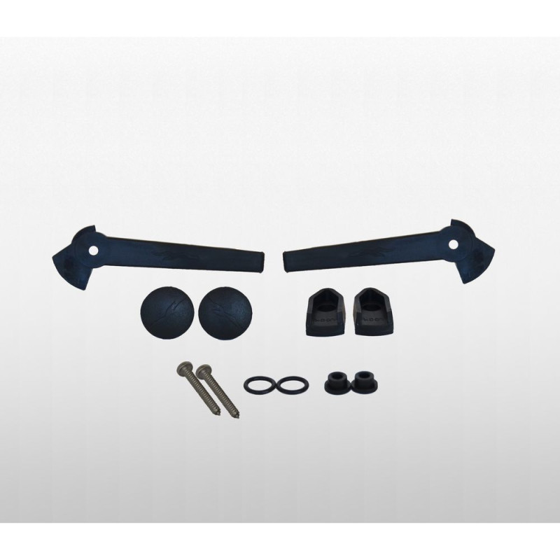 GOIOT Poignee interieure panneau tradition (le kit de 2 pièc